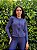 Jaqueta dryfit azul marinho - Imagem 1