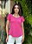 Camiseta Sarah rosa pink - Imagem 1