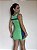 Vestido Ative com recortes azul - Imagem 2