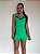 Vestido Ative com recortes azul - Imagem 1
