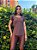 Camiseta Sarah marrom - Imagem 1