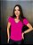 Camiseta Donna rosa pink - Imagem 1