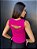 Cropped corte reto rosa pink - Imagem 2