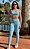 Calça legging Flow azul claro - Imagem 1