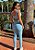 Calça legging Flow azul claro - Imagem 2