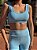Calça legging Flow azul claro - Imagem 3