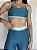 Calça legging Duo azul tiffany - Imagem 3