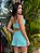 Short saia Donna azul claro - Imagem 2