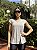 Camiseta Donna plus size cinza claro - Imagem 1