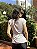 Camiseta Donna plus size cinza claro - Imagem 3