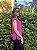 Camiseta Donna plus size rosa pink - Imagem 2