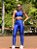 Calça legging Aura azul - Imagem 1