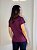 Camiseta Mari vinho - Imagem 2