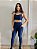 Top Amanda azul marinho - Imagem 1
