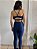 Top Amanda azul marinho - Imagem 2