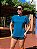 Camiseta Mari azul - Imagem 1