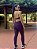 Calça legging Flow vinho - Imagem 2