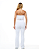 Calça Flare branco - Imagem 2