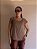 Camiseta Sarah caramelo - Imagem 1