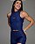Short Nice azul marinho - Imagem 1