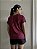 Camiseta Mari vermelho escuro - Imagem 2