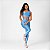 Calça legging Classic azul ciano - Imagem 1