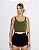 Cropped Ali verde militar - Imagem 1
