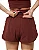 Short Prime marrom chocolate - Imagem 2