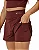 Short Prime marrom chocolate - Imagem 1