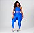 Calça legging Classic azul bic - Imagem 1
