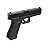 Pistola Glock G17 Calibre 9mm Gen5 - Imagem 2