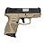 Pistola Taurus G2C Calibre 9mm - Tan - Imagem 1