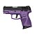 Pistola Taurus PT G2C 9 Calibre 9mm Cano 3,26" Dark Purple - Imagem 2