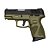 Pistola Taurus PT G2C 9 Calibre 9mm Cano 3,26" Od Green - Imagem 2