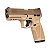 Pistola Taurus G3 Edição Limitada TAN Cerakote Calibre 9mm TORO - Imagem 3