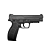 Pistola Tisas ZIGANA P9L Cano 4,5" Calibre 9MM - Imagem 1