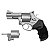 Revólver Taurus 692 Cal. .357/9mm 3" Inox Fosco - Imagem 3