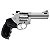 Revólver Taurus 627 Cal. .357Mag 4" Inox Fosco - Imagem 1