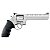 Revólver Taurus 838 Cal. .38SPL 6,5" Inox Fosco - Imagem 1