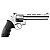 Revólver Taurus 838 Cal. .38SPL 6,5" Inox Alto Brilho - Imagem 1