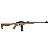 Rifle CBC Tactical .22LR Semiautomático - Coronha Tática em Polímero Tan - Imagem 1