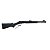 Rifle CBC Rio Bravo .22LR - Cano 18" Oxidado - Coronha em Polímero Preta - Imagem 1