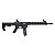 Rifle CBC Delta .22LR - Cano 14.5" Oxidado - Coronha Preta - Imagem 1
