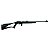 Rifle CBC Bolt Action 8122 Calibre .22LR Cano 23" Coronha Thumbhole Vazada Preta - Imagem 1