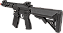 RIFLE DE AIRSOFT AEG M4 AR15 SENTINEL 8" M-LOK – ROSSI - Imagem 5