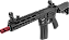 RIFLE DE AIRSOFT AEG M4 AR15 SENTINEL 8" M-LOK – ROSSI - Imagem 8