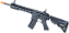 RIFLE DE AIRSOFT AEG M4A1 CUSTOM CYM (CM515) - Imagem 3