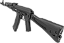 AIRSOFT RIFLE ROSSI AK74 NEPT ET ELET.6MM - Imagem 4