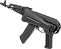 AIRSOFT RIFLE ROSSI AK74 NEPT ET ELET.6MM - Imagem 6