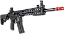 RIFLE DE AIRSOFT AEG M4 AR15 NEPTUNE 10" ELET 6MM – ROSSI - Imagem 7